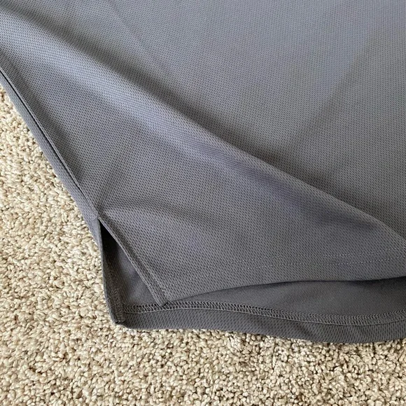 Men grey short sleeve tee shirt Size Large - Picture 6 of 6